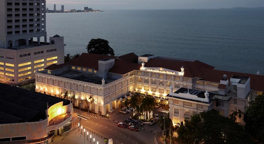 Eastern  Oriental Hotel George Town Penangwiki - Top 10 Colonial Structures in Penang, Malaysia