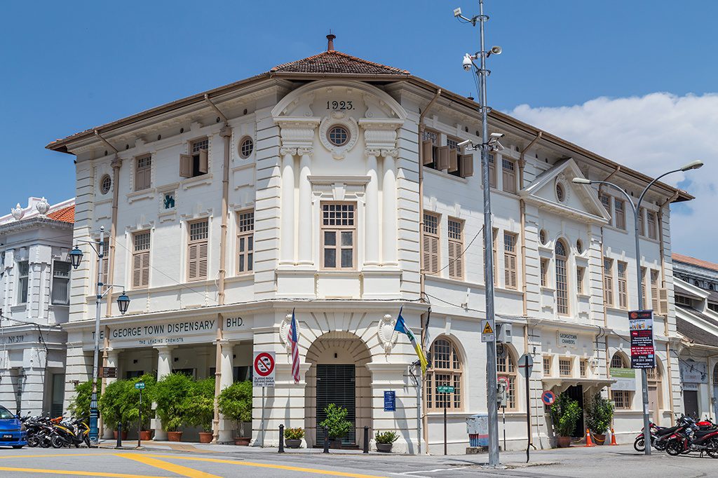 George town DispensaryRaynaTours 1024x682 - Top 10 Colonial Structures in Penang, Malaysia