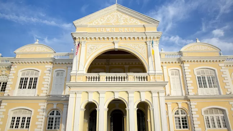Penangtownhallexpedia - Top 10 Colonial Structures in Penang, Malaysia