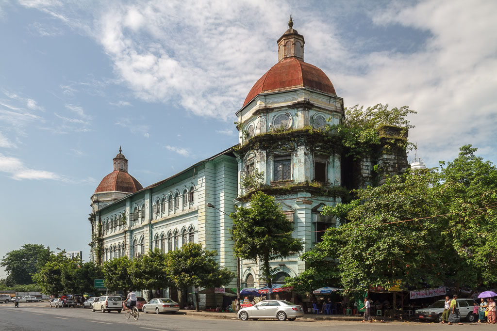 accountantgeneralbenbansal 1024x683 - Top 10 Colonial Buildings In Yangon, Myanmar