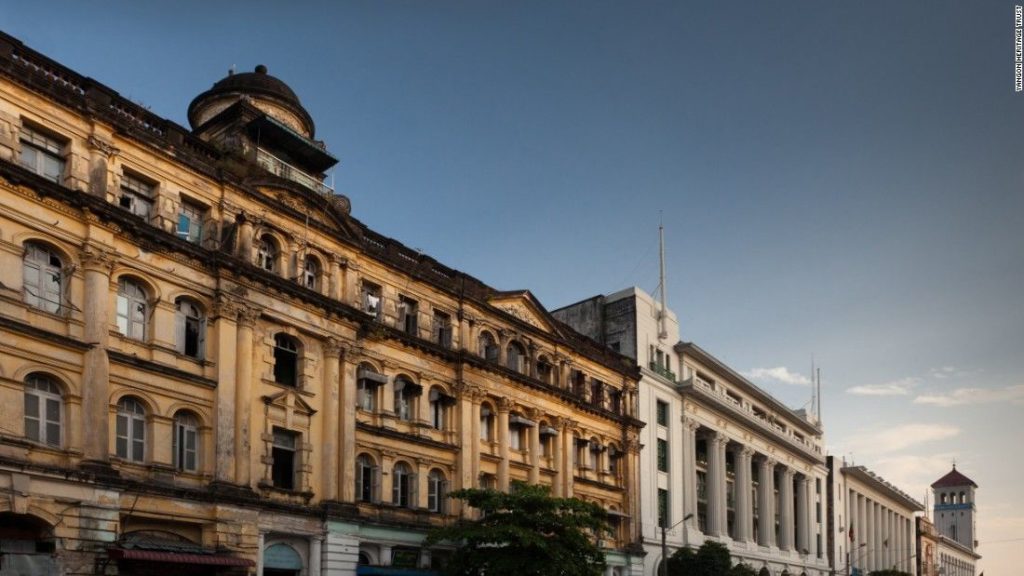 pansodanroadcnntravel 1024x576 - Top 10 Colonial Buildings In Yangon, Myanmar