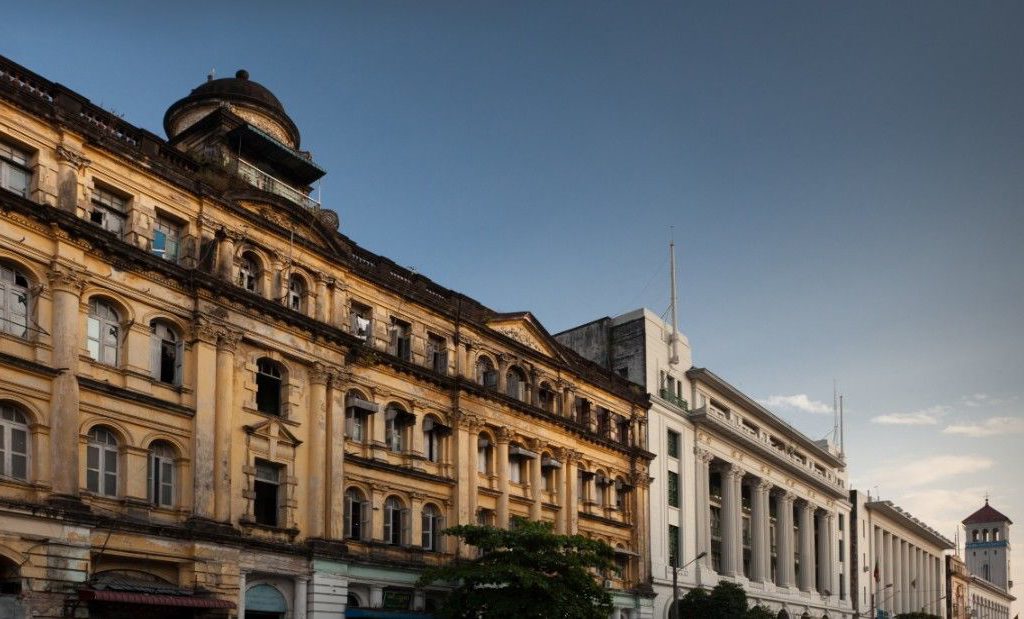 Top 10 Colonial Buildings In Yangon, Myanmar