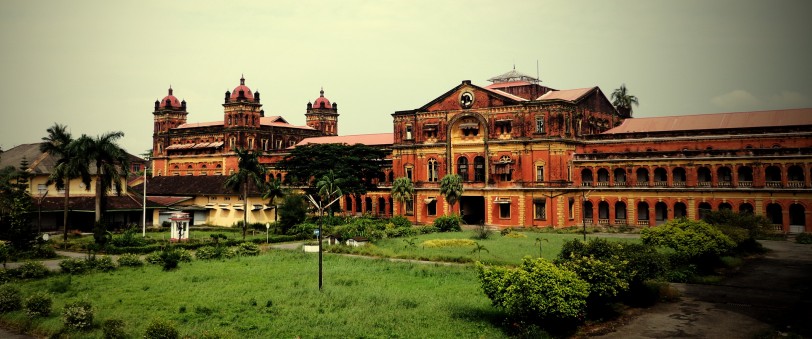 secratariat yht - Top 10 Colonial Buildings In Yangon, Myanmar