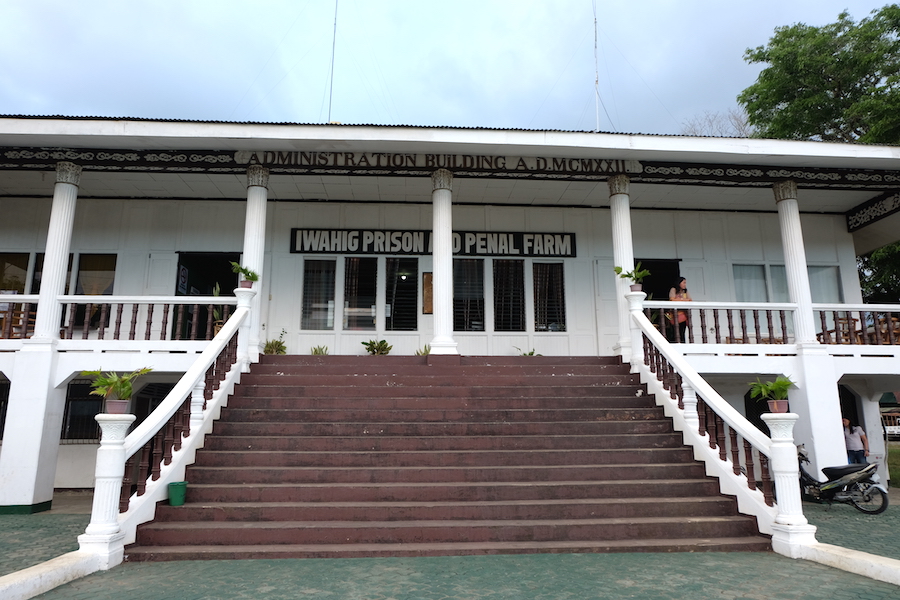Iwahig Prison Administration Buildingoutoftownblog - Palawan Travel Tips: 5 Day Motorbike Tour in Paradise