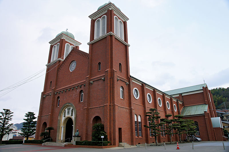 Urakami Cathedral Nagasaki Japanwikicommons - Top 5 Colonial Structures in Nagasaki, Japan