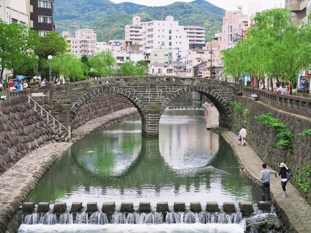 nagasakibridgematchajp - Top 5 Colonial Structures in Nagasaki, Japan