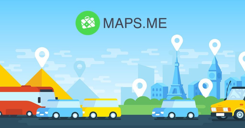 mapsme 1024x538 - The Best Travel App Out There - The Only One Needed After Booking Flight And Hotel