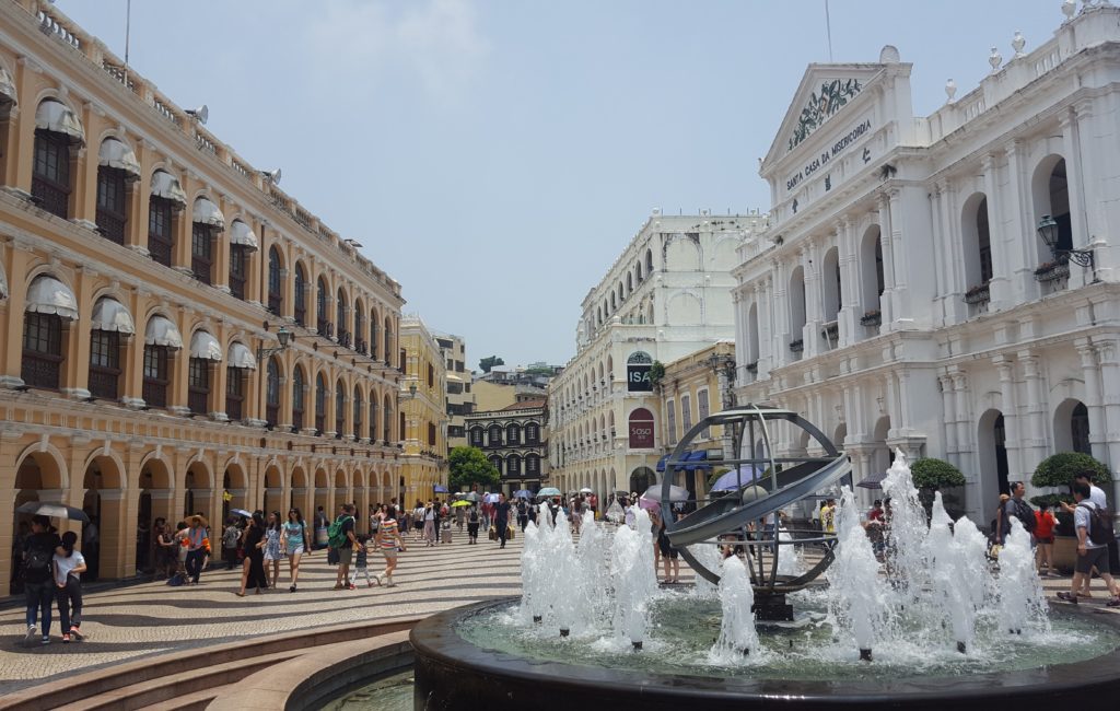 Top 10 Colonial Structures In Macau