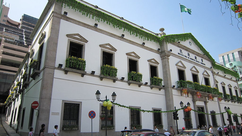 leal senado 1024x575 - Top 10 Colonial Structures In Macau
