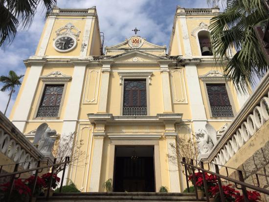 st lawrence s churchtripad - Top 10 Colonial Structures In Macau