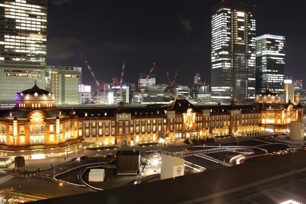 JP Tokyo Tokyo Station Main Building Night 1024x683 - Best Colonial/Historical Structure From Each World Cup Nation (Group H: Poland, Senegal, Colombia, Japan)