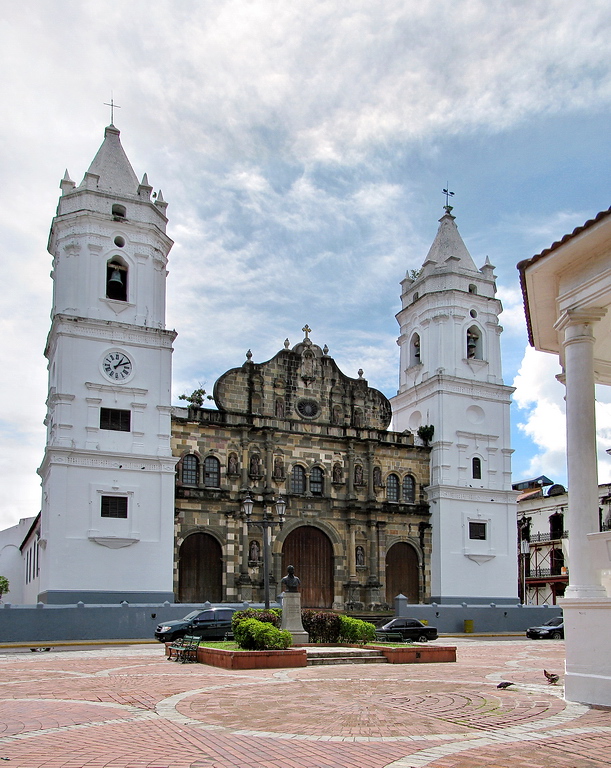 Panama Catedral Metropolitanadecor to adore - Best Colonial/Historical Structure From Each World Cup Nation (Group G: Belgium, Panama, England, Tunisia)