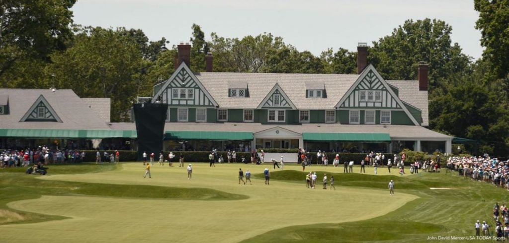 main Oakmont Country Club post game 1024x490 - Colonial Clubhouse: Architectural Digest's Most Beautiful Golf Clubhouses in America