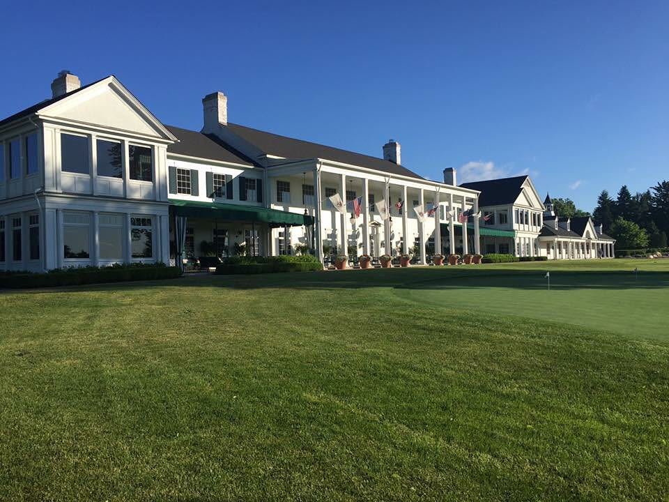 oaklandhillscc - Colonial Clubhouse: Architectural Digest's Most Beautiful Golf Clubhouses in America