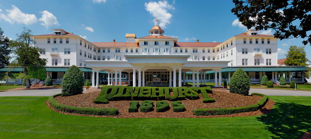 pinehurst 1024x458 - Colonial Clubhouse: Architectural Digest's Most Beautiful Golf Clubhouses in America