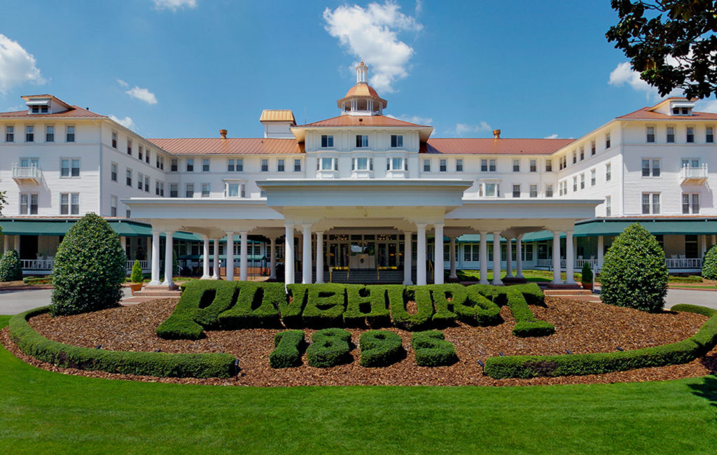Colonial Clubhouse: Architectural Digest’s Most Beautiful Golf Clubhouses in America