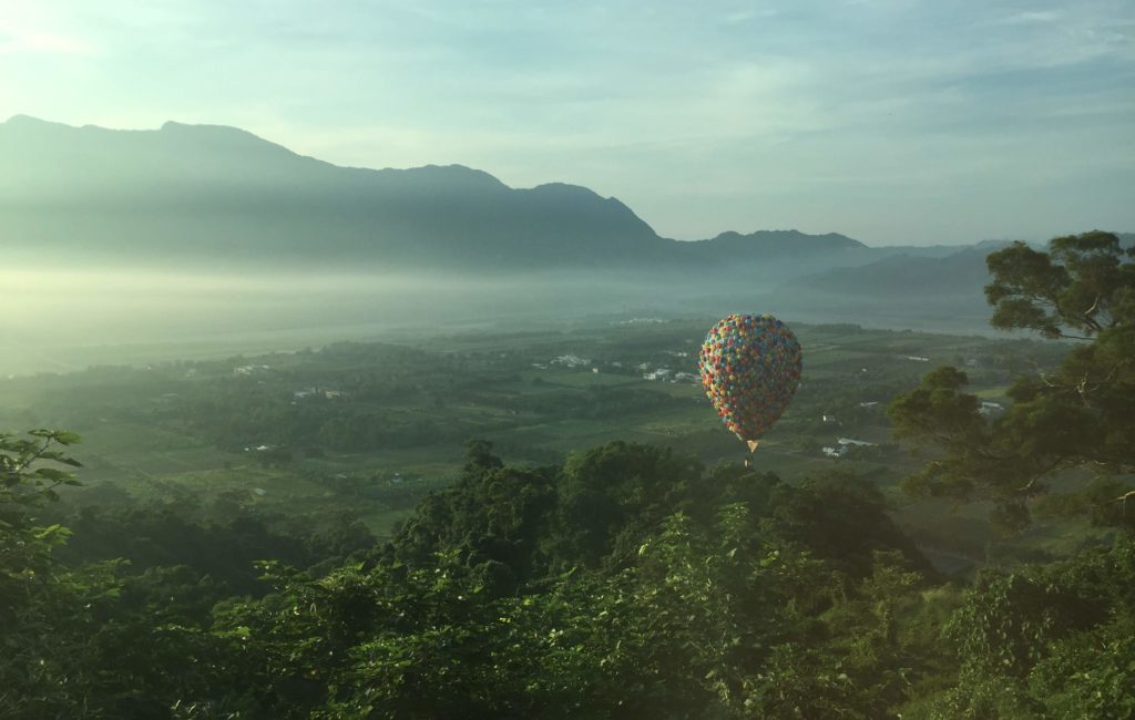 Up and Away: Weekend in Taitung County