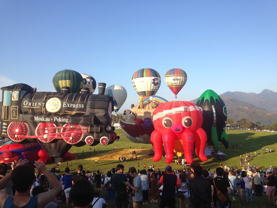 hotairballoons2016 - Round Formosa: A Complete Guide to Hitchhiking in Taiwan