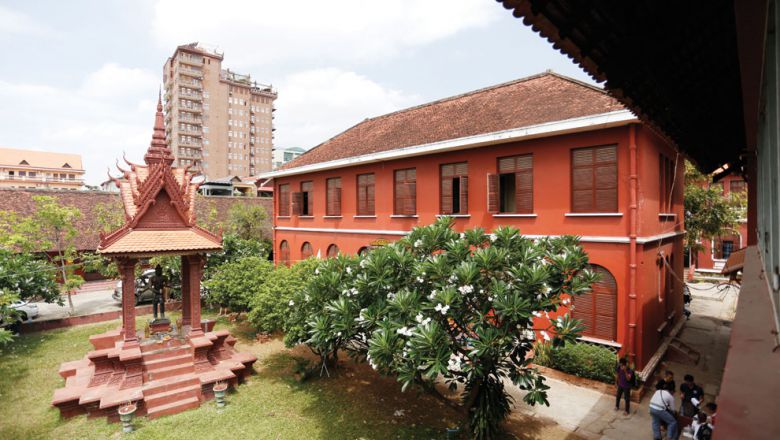 royal university of fine arts buildingpppost - Top 10 Colonial Buildings in Phnom Penh